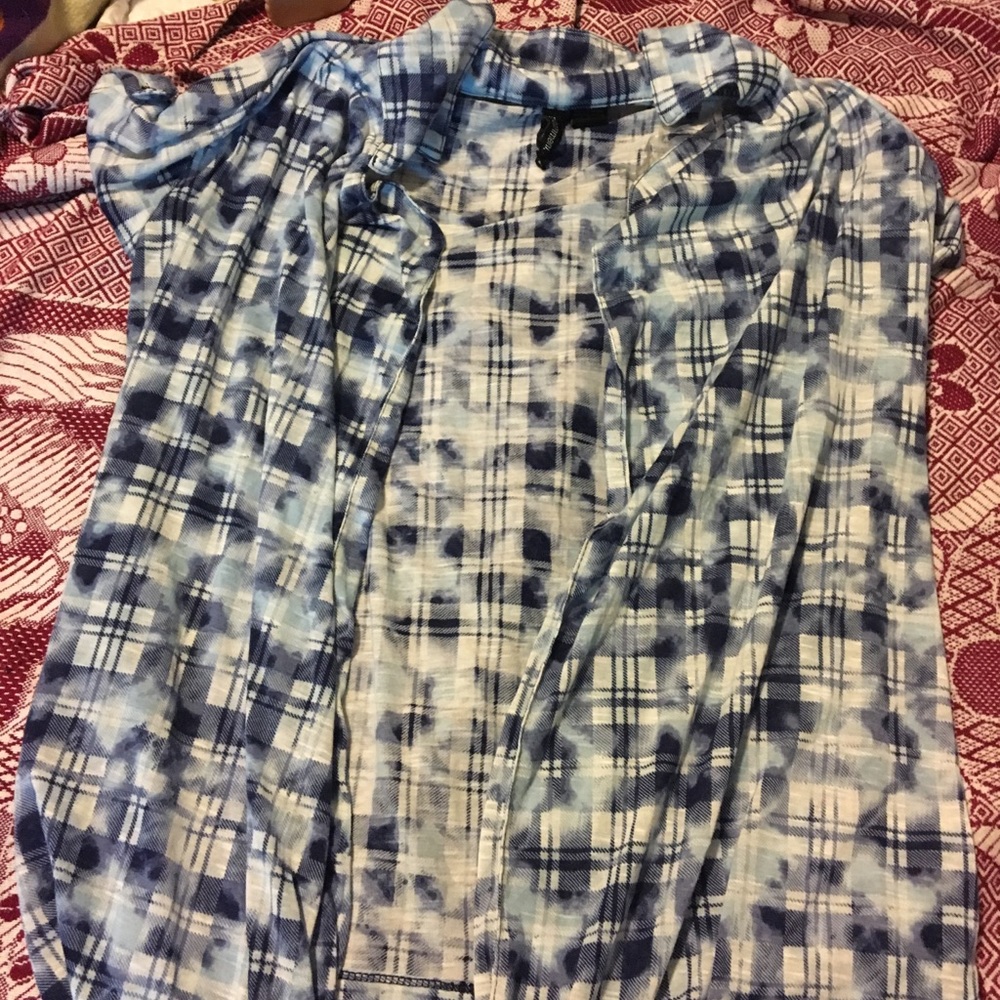 Cute Blue Cardigan